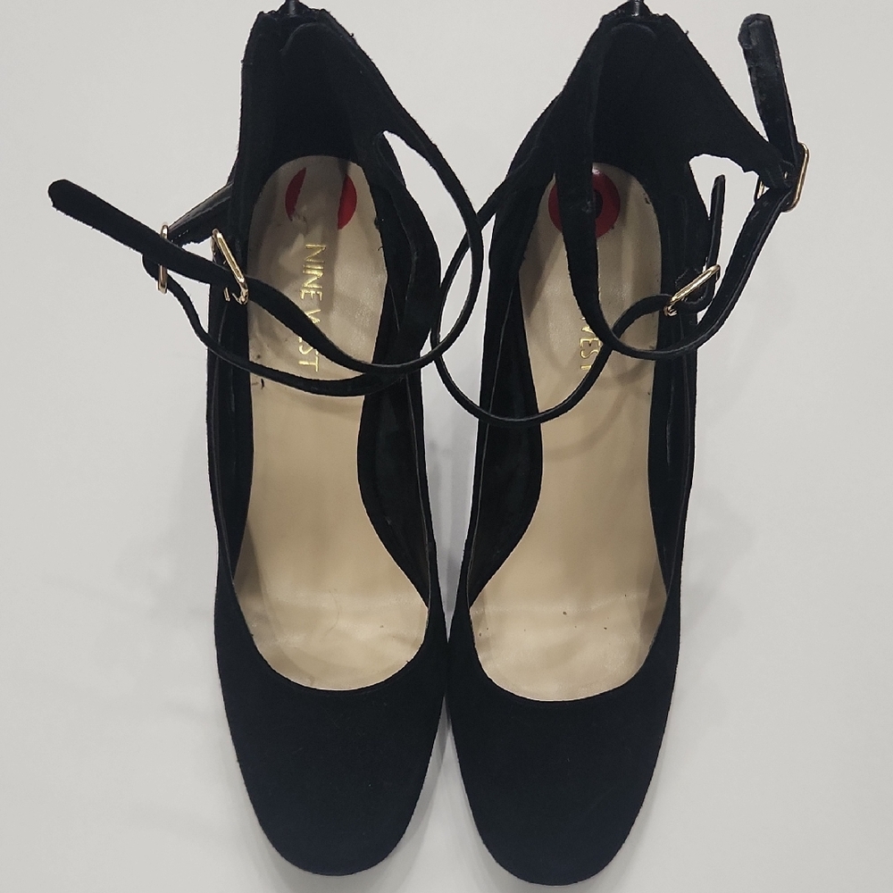 Nine West Black Women's Shoes 10